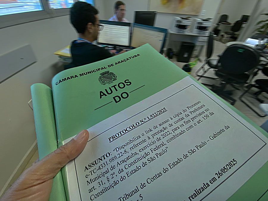 24ª sessão: vereadores analisam contas da Prefeitura relativas a 2022 24ª sessão: vereadores analisam contas da Prefeitura relativas a 2022