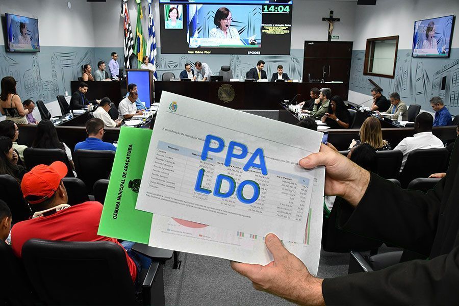 28ª sessão: com maioria de votos, Plenário aprova peças orçamentárias
