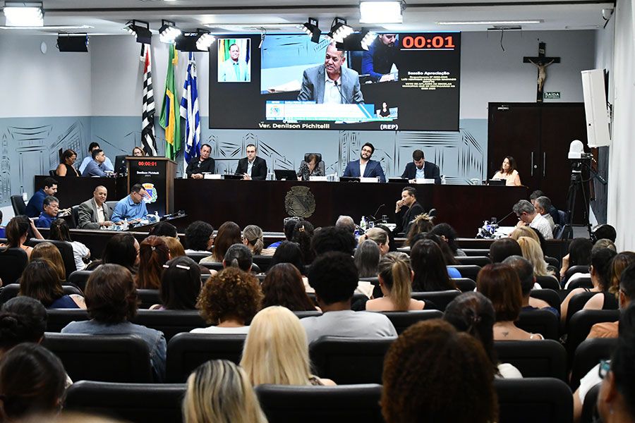 28ª sessão tem quatro itens para votação
