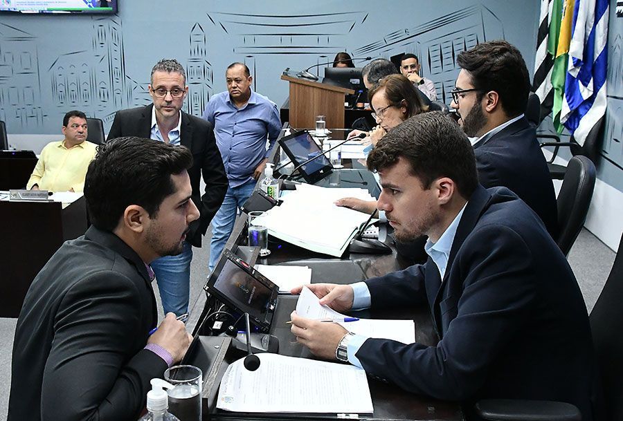 38ª sessão ordinária tem 10 itens na pauta