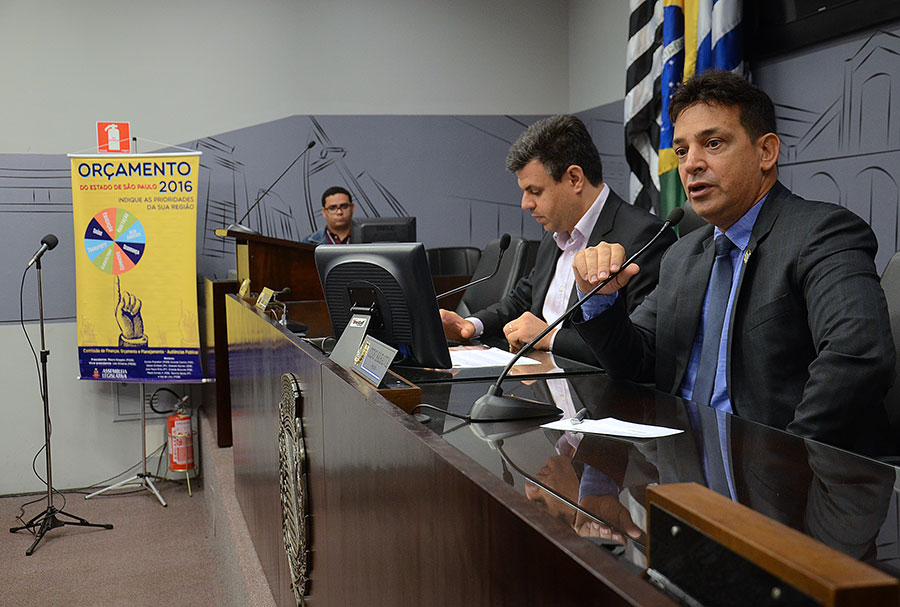 Araçatuba sedia 12ª audiência do Orçamento Estadual de 2016