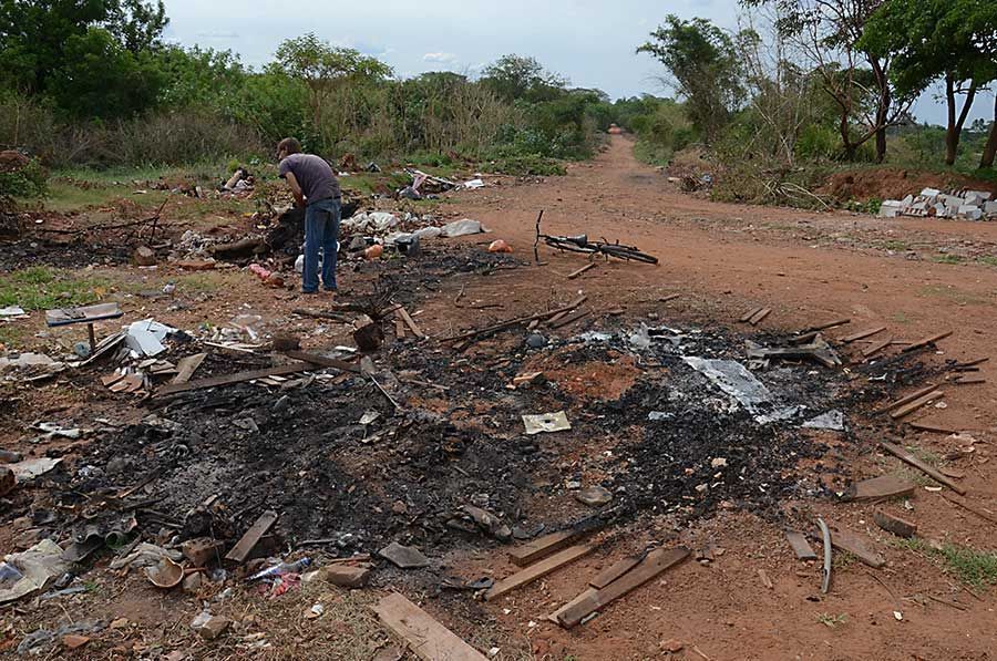 Arlindo Araújo cobra melhorias em estrada rural