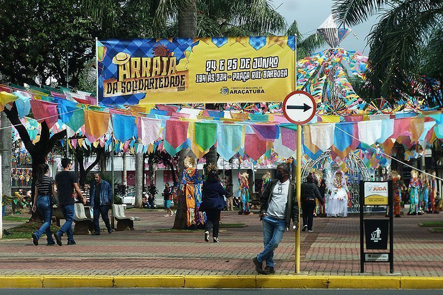 Arraiá da Solidariedade é tema de requerimento aprovado