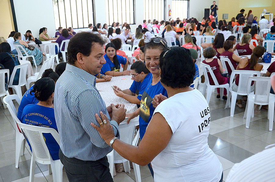 Vereador Batata participa do 2º Congresso dos Agentes Comunitários