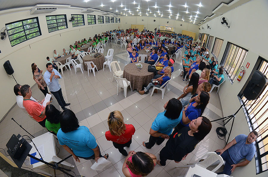 Vereador Batata participa de congresso de agentes de saúde