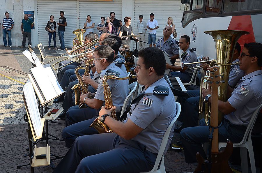 Banda da PM é declarada patrimônio cultural pela Câmara