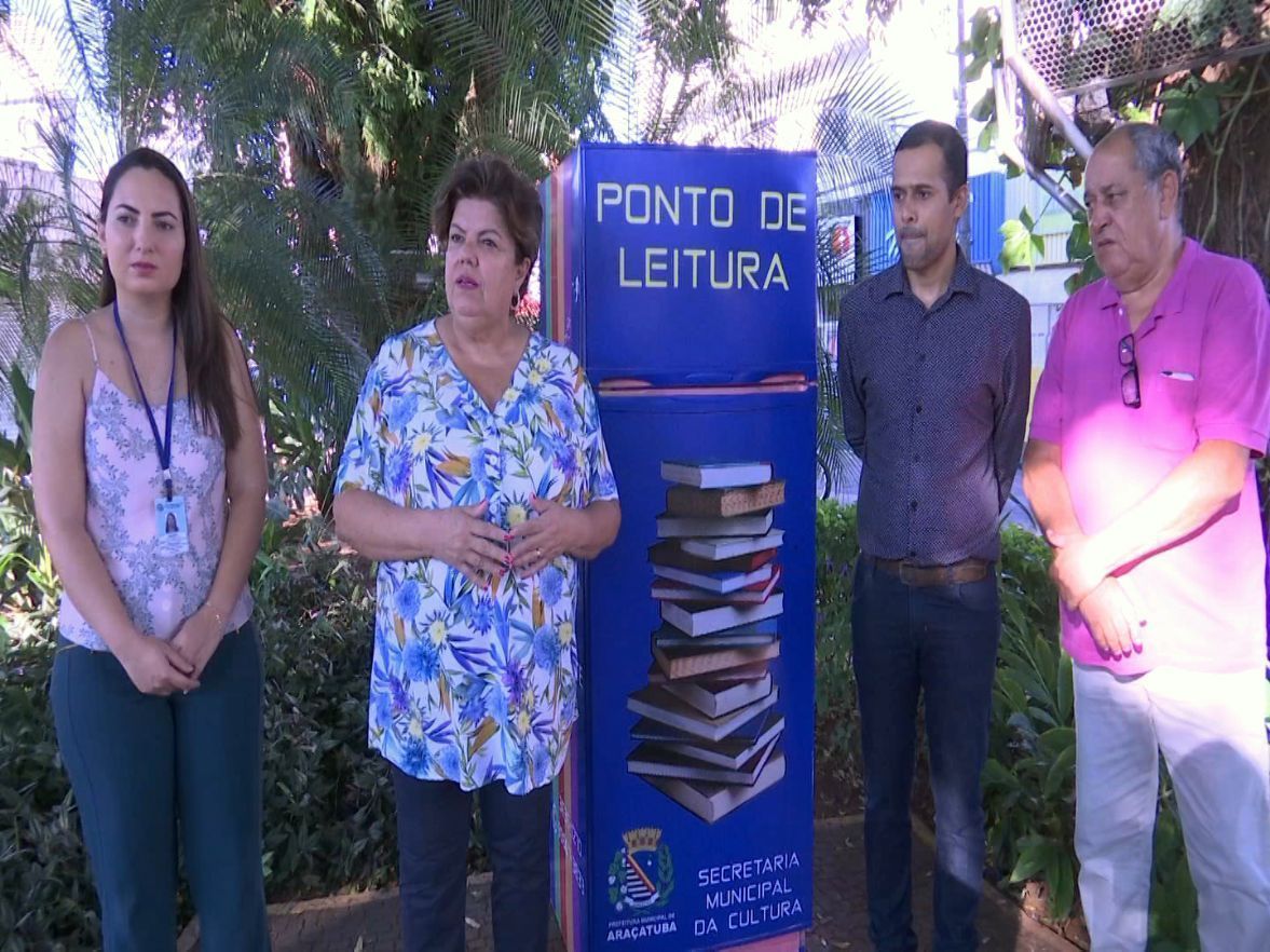 Câmara de Araçatuba recebe novo ponto de leitura