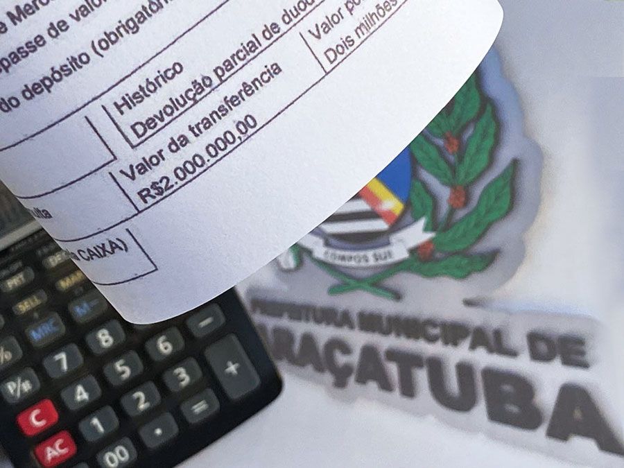 Câmara devolve R$ 2 mi aos cofres públicos