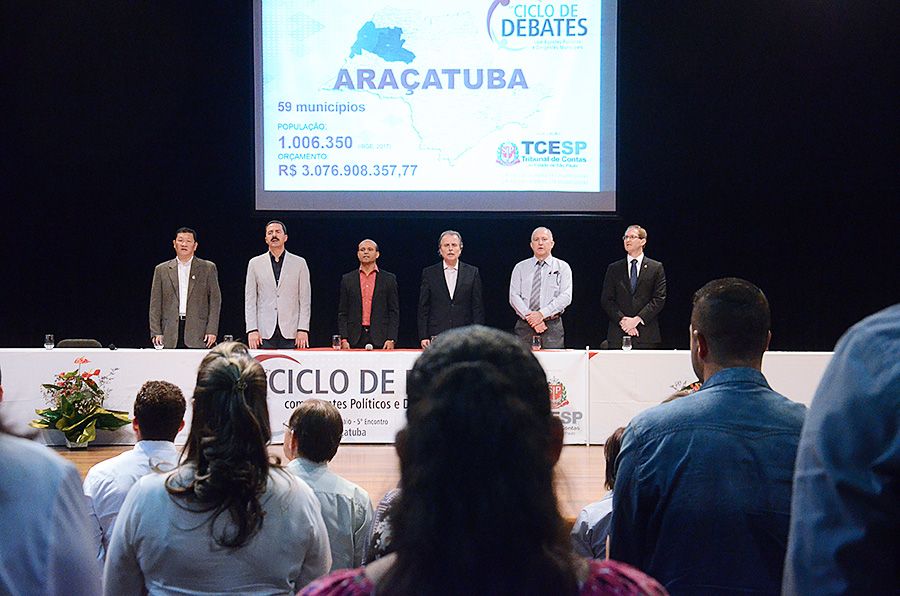 Câmara participa de ciclo de debates do TCE