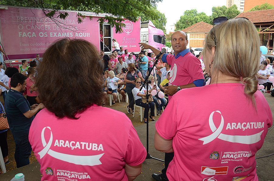 Câncer de mama: aberta campanha de prevenção na cidade