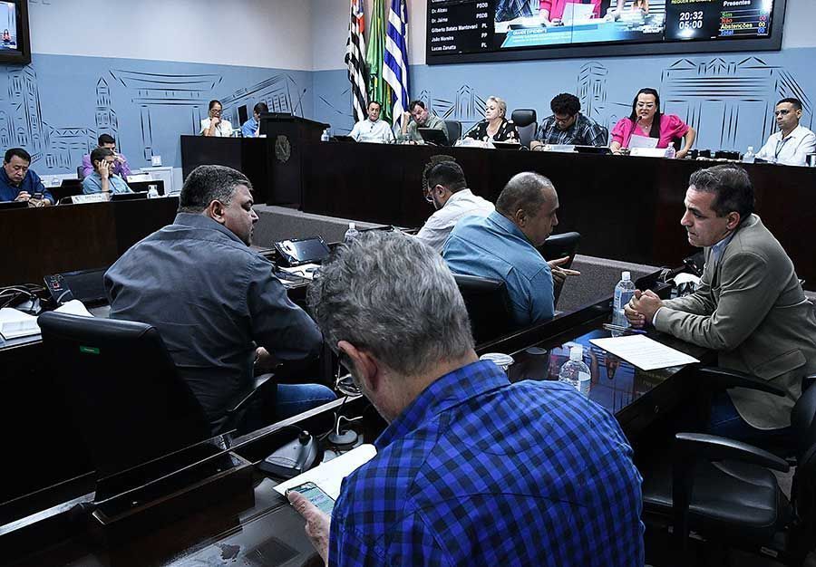 Cinco projetos de lei estão na pauta da próxima sessão