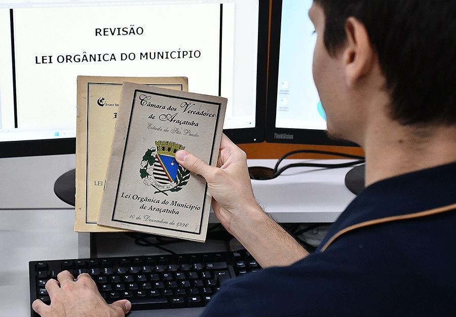 Comissão especial vai atualizar Lei Orgânica do Município