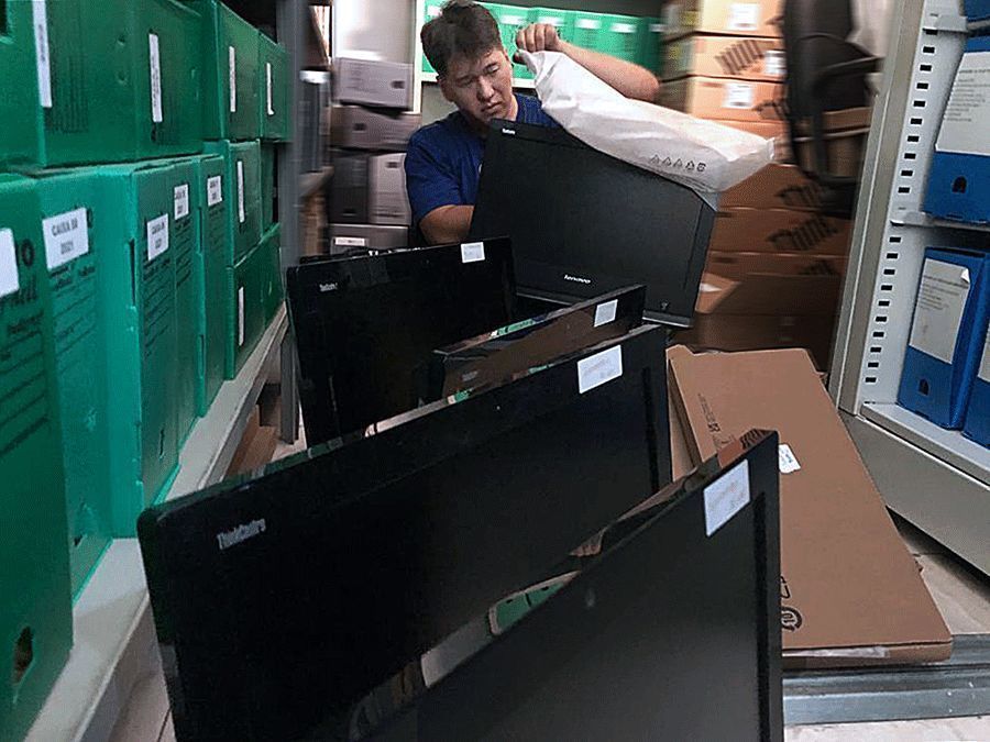 Computadores da Câmara serão utilizados na Santa Casa