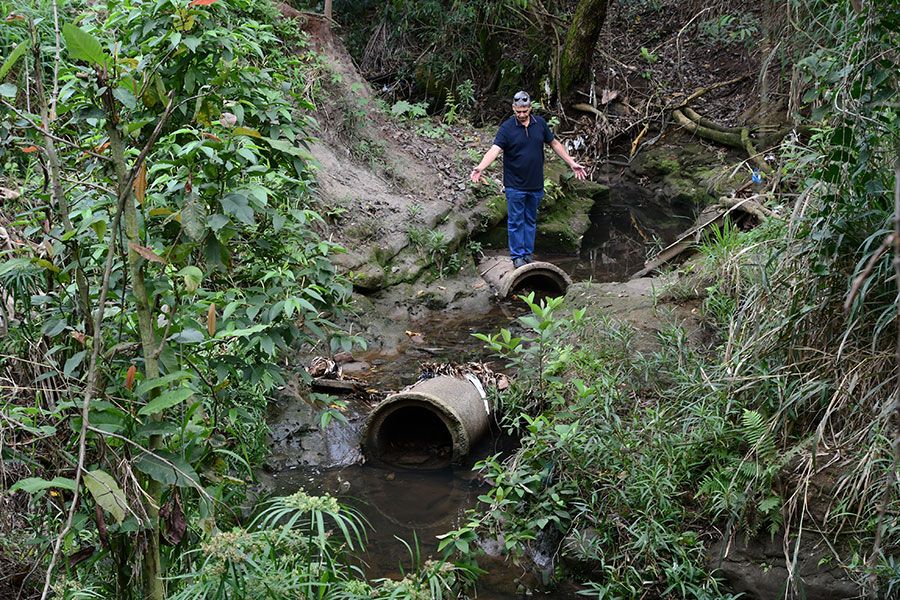 Condições do Córrego Bela Vista são tema de requerimento oficial