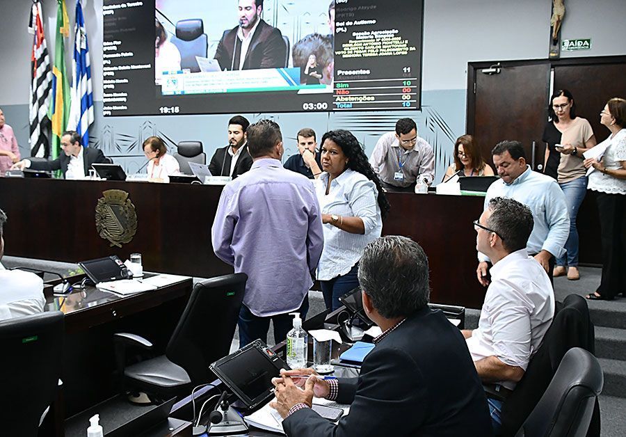 Dois itens estão na Ordem do Dia da 3ª sessão de 2026