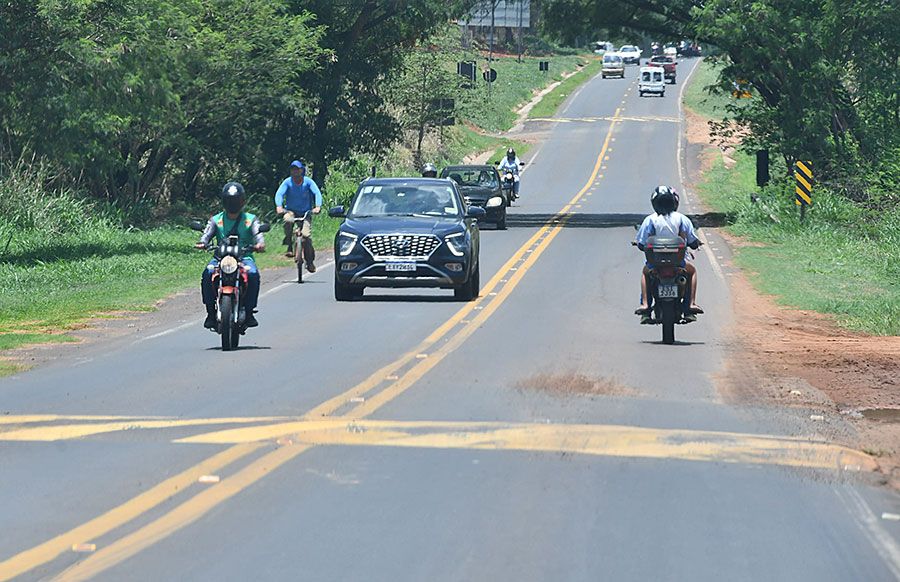 Duplicação de vicinal é alvo de requerimento