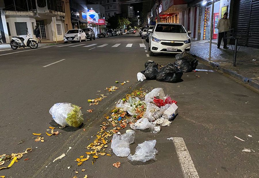 Falhas no serviço de coleta de lixo são alvo de requerimento