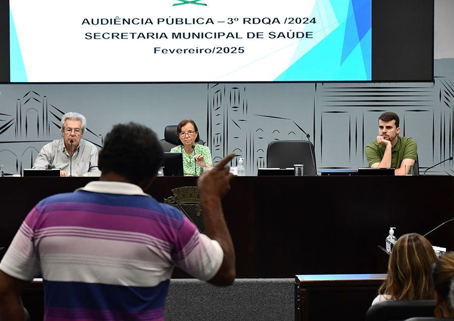 Fundo Municipal de Saúde recebe mais de R$ 268 mi no 3º quadrimestre de 2024 Fundo Municipal de Saúde recebe mais de R$ 268 mi no 3º quadrimestre de 2024
