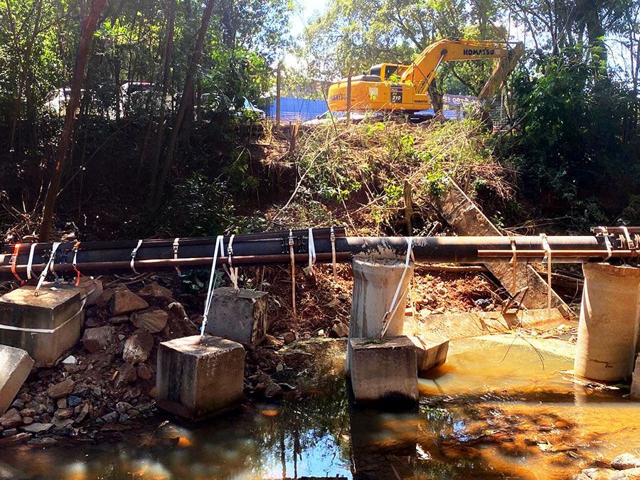 Interrupção no fornecimento de água é alvo de requerimento