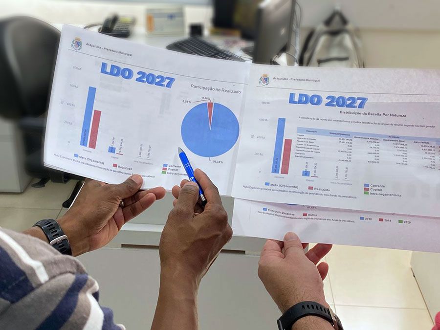 LDO 2027: Câmara faz audiência pública nesta quinta-feira
