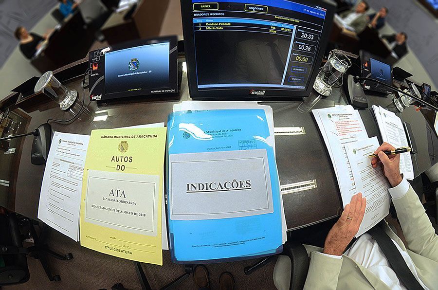 Legislativo divulga balanço de atividades em 2018