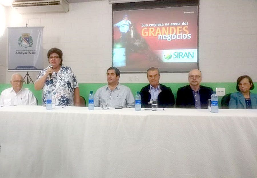 Legislativo participa de palestra no Siran