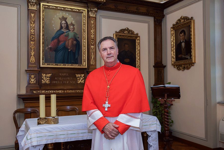 Líder dos Salesianos será contemplado com título de cidadania