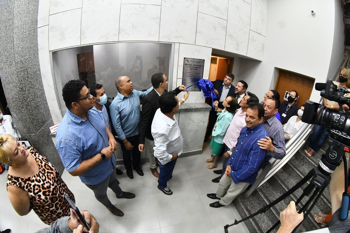 Nova recepção do Legislativo araçatubense é inaugurada