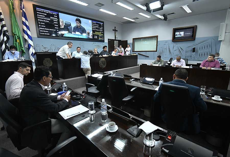 Nove itens estão na pauta da 30ª sessão ordinária