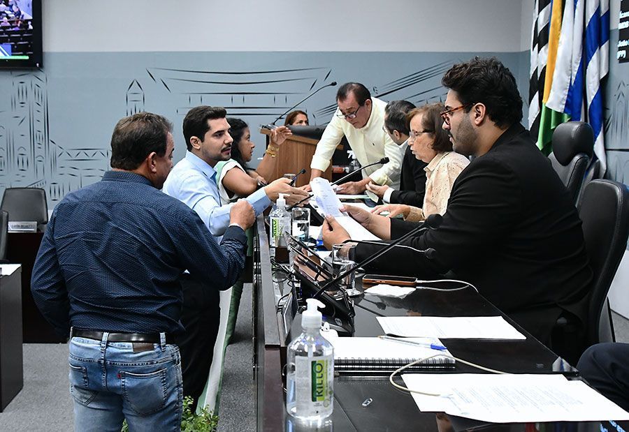 Oito itens estão na pauta da 16ª sessão ordinária