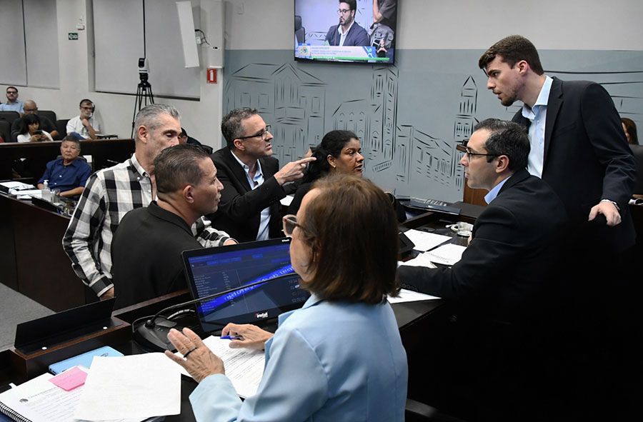 Oito itens estão na pauta da 6ª sessão ordinária