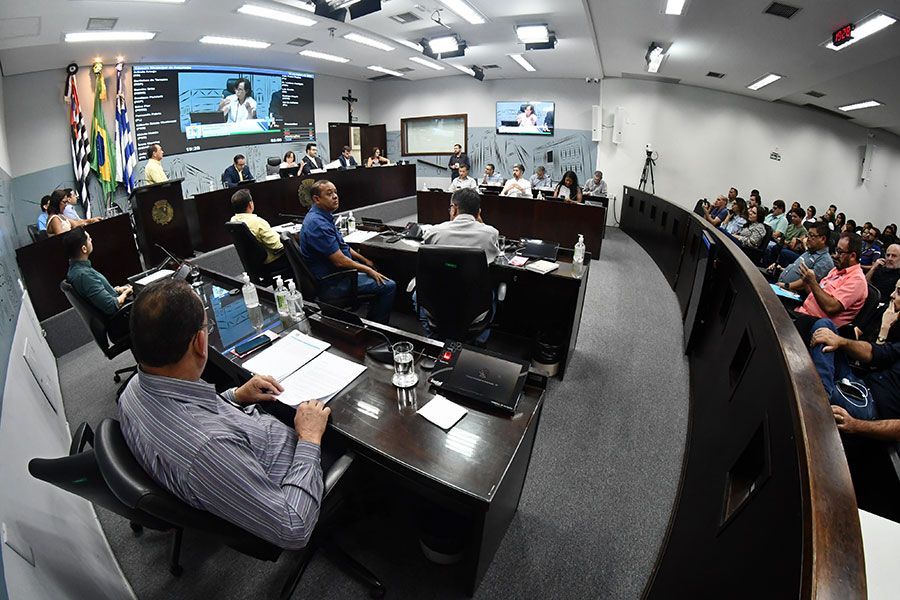 Ordem do Dia da 25ª sessão ordinária traz 13 itens Ordem do Dia da 25ª sessão ordinária traz 13 itens