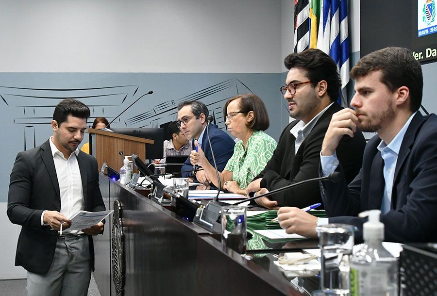 Ordem do Dia da 7ª sessão ordinária tem 10 itens