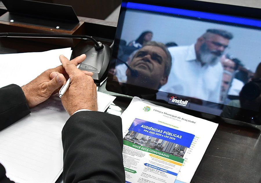 PPA/LDO: saúde, mobilidade urbana e infraestrutura lideram lista de sugestões PPA/LDO: saúde, mobilidade urbana e infraestrutura lideram lista de sugestões