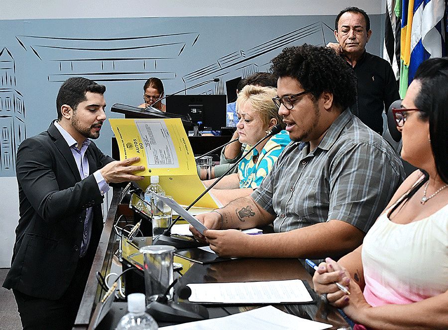 Pauta da 10ª sessão ordinária traz três itens