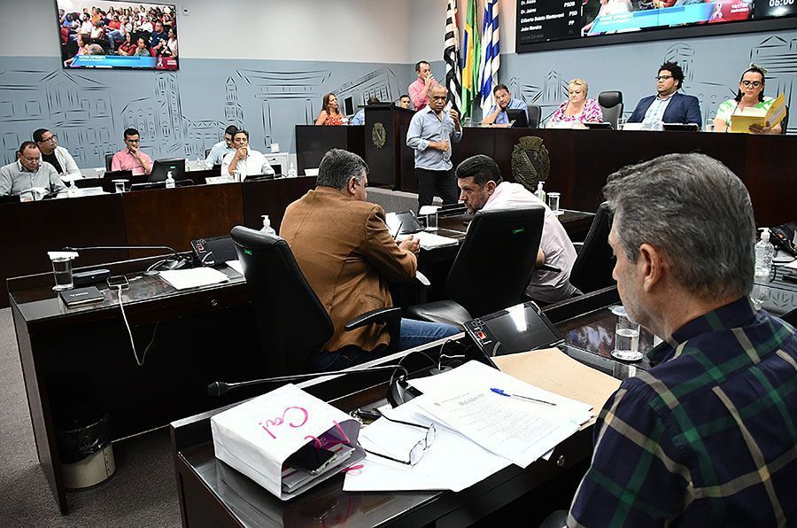 Pauta da 12ª sessão será apreciada na próxima semana