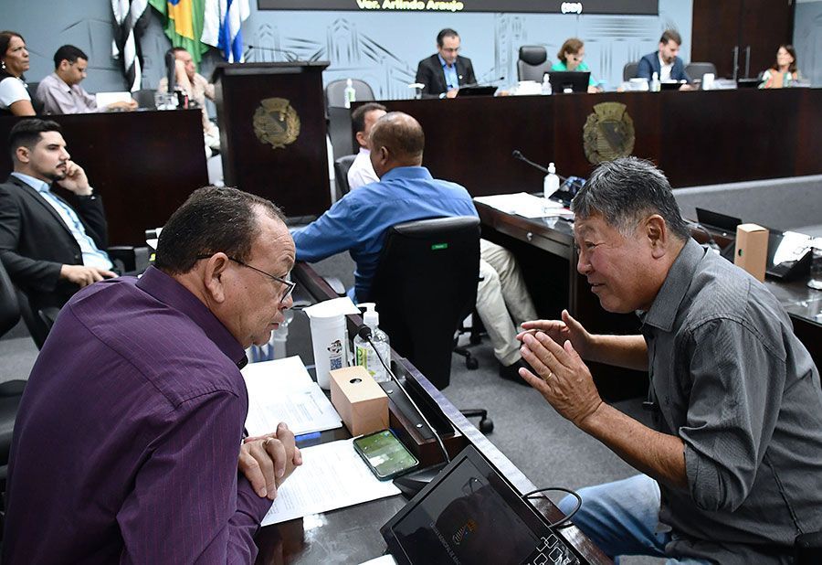 Pauta da 16ª sessão ordinária traz três itens para análise