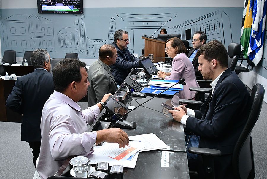 Pauta da 17ª sessão ordinária traz seis itens