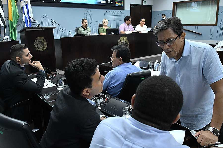 Pauta da 23ª Sessão Ordinária traz 12 projetos para votação Pauta da 23ª Sessão Ordinária traz 12 projetos para votação