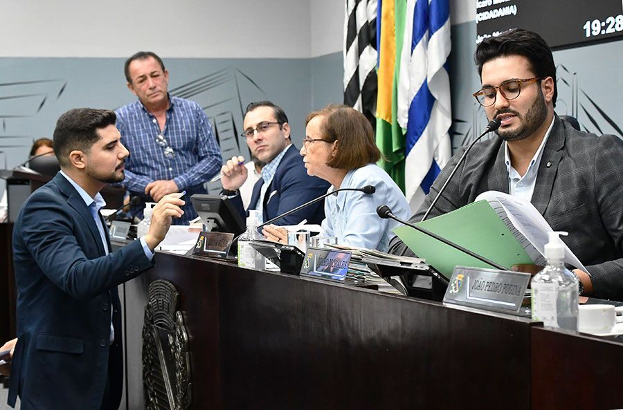 Plenário rejeita denúncia contra o vereador Luís Boatto