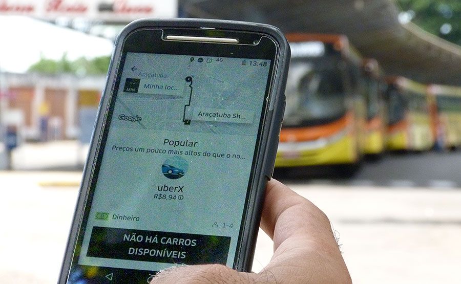 Prefeito de Araçatuba sanciona regulamentação do Uber