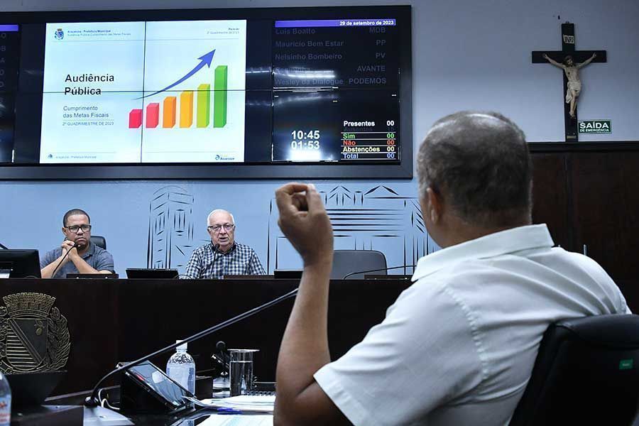 Prefeitura presta contas das finanças municipais