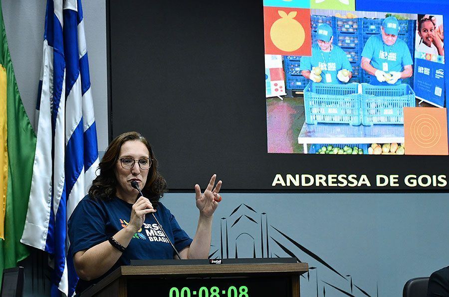 Programa Sesc Mesa Brasil é tema da Tribuna Livre