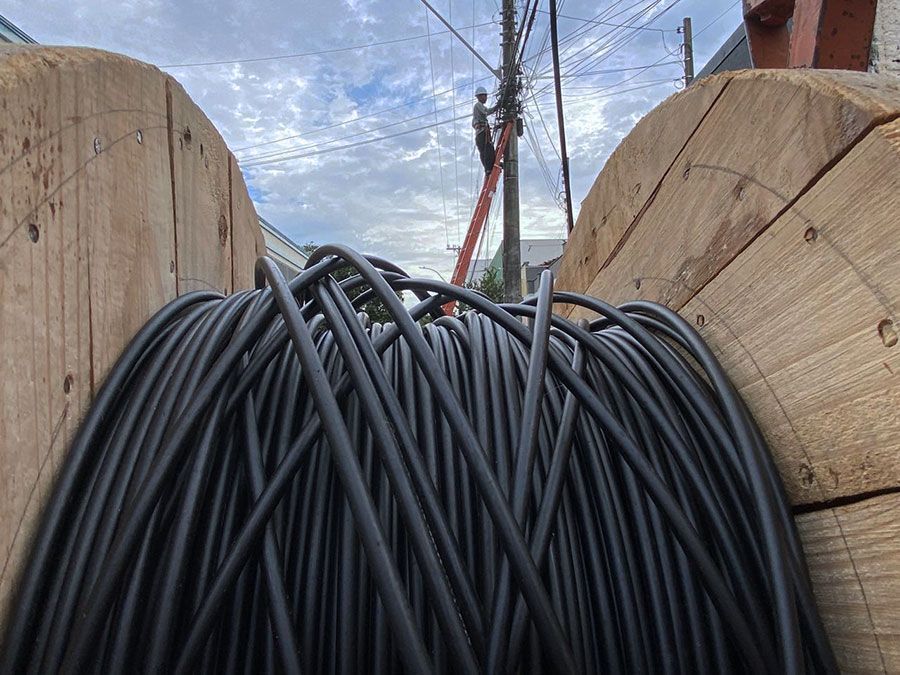 Projeto exige cabeamento subterrâneo em novos loteamentos