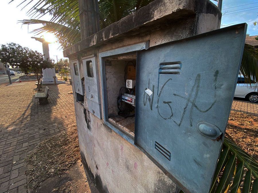 Projeto prevê punição a atos de vandalismo contra bens públicos