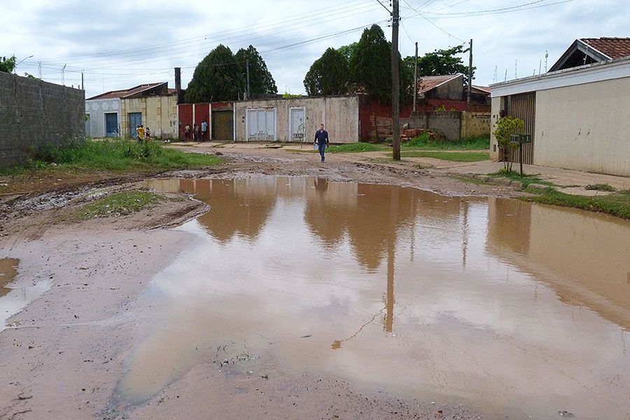 Requerimento cobra solução para enchentes na zona sul da cidade Requerimento cobra solução para enchentes na zona sul da cidade