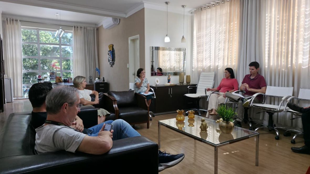 Reunião de núcleos de servidores debate diretrizes de trabalho para 2026