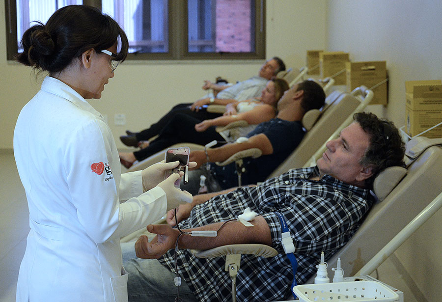 Dr. Jaime e Tieza apoiam a Campanha Nacional do Doador de Sangue<strong> [Veja vídeo] </strong>