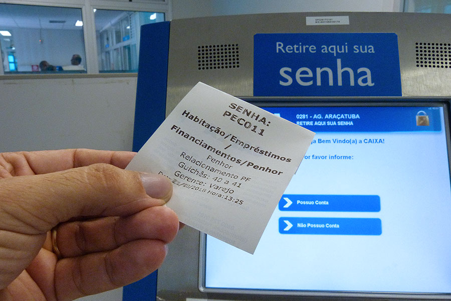Aviso sonoro no sistema de senha dos bancos agora é lei Aviso sonoro no sistema de senha dos bancos agora é lei