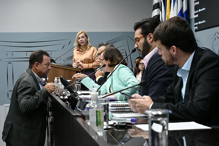 Secretária da Educação é sabatinada na 22ª sessão
